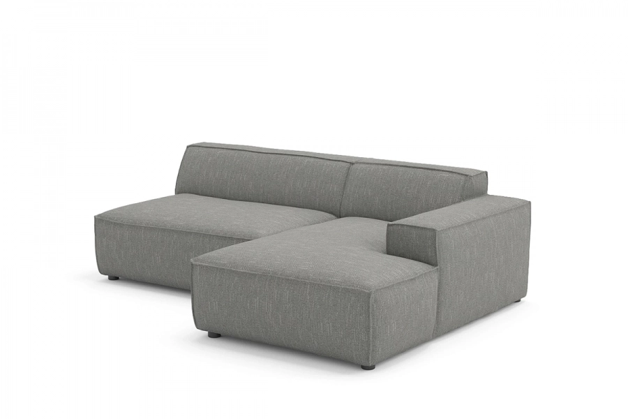 Model MODULARIS NB (niski bok) - Modularis NB sofa 2 osobowa + longchair prawy